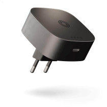 Zens Essential Series Magnetic Wireless Charging Adapter für die Steckdose | 1x 18W USB-C + 1x 15W | Qi | schwarz | ZESC18B/00