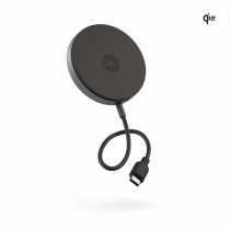 Zens Aluminium Series Wireless Charger Pro 1 | 15W | Qi2 | schwarz | ZESC17B/00