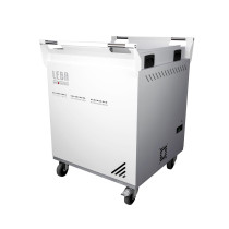 LEBA NoteCart TopFit 30 Laptop/Tablet Ladewagenschrank | USB-C / 100W / PD 3.0 / LED / App | 15,6" | weiß | bulk | NTF-30-UO-SC