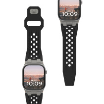 UAG Urban Armor Gear Monarch Strap | Apple Watch Ultra/44/45/46mm | schwarz/titan | 194158114036
