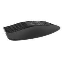 Incase | Designed by Microsoft | Compact Ergonomic Keyboard | DE Layout Quertz | schwarz | MI9 | MI9-00006