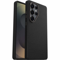 Otterbox Symmetry Series Kaktus Leder Case | Samsung Galaxy S25 Ultra | Noir Ash - schwarz | 77-97507