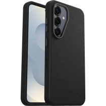 Otterbox Symmetry Series Kaktus Leder Case | Samsung Galaxy S25 | Noir Ash - schwarz | 77-97385