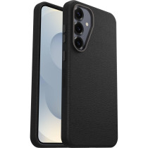 Otterbox Symmetry Series Kaktus Leder Case | Samsung Galaxy S25+ | Noir Ash - schwarz | 77-97446