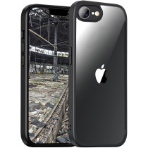 JT Berlin BackCase Pankow Hybrid | Apple iPhone 16e | schwarz/transparent | 11113
