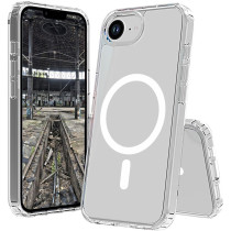 JT Berlin BackCase Pankow Clear MagSafe | Apple iPhone 16e | transparent | 11112
