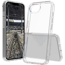JT Berlin BackCase Pankow Clear | Apple iPhone 16e | transparent | 11111