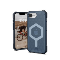 UAG Urban Armor Gear Essential Armor MagSafe Case | Apple iPhone 16e | cloud blau (transparent) | 114496114151