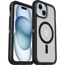 Otterbox Defender XT MagSafe Series Case | Apple iPhone 16e/15/14/13 | Dark Side - transparent/schwarz | 77-98196