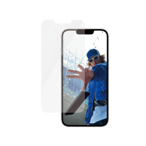 PanzerGlass Displayschutzglas | Classic Fit mit Aufbringhilfe | Apple iPhone 16e/14/13/13 Pro | PGRCLFIG29845