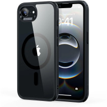ESR Classic Hybrid HaloLock Case | Apple iPhone 16e | transparent /schwarz | 1A84200202