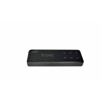 LEBA NoteCharge 6 Ladegerät/Hub | USB-C / 90W / PD 3.0 | schwarz | bulk | NCHAR-UC6-20W-SC
