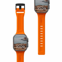 UAG Urban Armor Gear Scout Strap | Apple Watch Ultra/44/45/46mm | orange | 191488119797