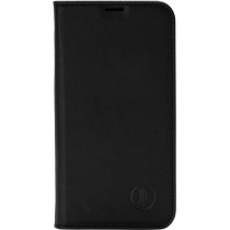 JT Berlin Echtleder BookCase Tegel | Apple iPhone 16e | schwarz | 11106