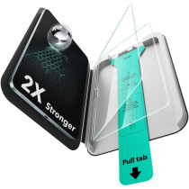 ESR Tempered-Glass Displayschutz | UltraFit Aufbringhilfe | Apple iPad Air 11" (2025 & 2024) | 2er Pack | 1E11700102