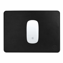 JT Berlin Echtleder Mousepad Kreuzberg | 30 x 23 cm | schwarz | bulk | 10423
