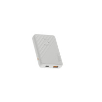 Xtorm Go2 Series Powerbank | 5.000 mAh | 12W / 1x USB-C / 1x USB-A | ash weiß | XG2050