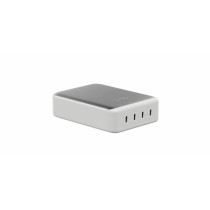 LINQ ProCharge Desk GaN2 Desktop-Ladegerät | 240W / PD / 4x USB-C | weiß/grau | LQDC240