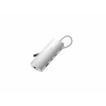 LINQ ProConnect 8in1 8K+ Multiport Hub | USB-C / 140W / 8K | space grau/off weiß | LQ49081PS