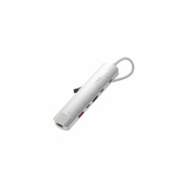 LINQ ProConnect 6in1 Multiport Hub | USB-C / 140W | space grau/off weiß | LQ49061