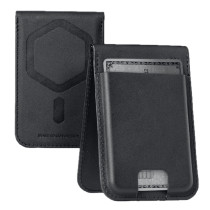 UAG Urban Armor Gear Metropolis Magnetic Wallet mit Standfunktion | veganes Leder schwarz | 964445114040