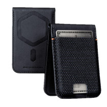 UAG Urban Armor Gear Metropolis Magnetic Wallet mit Standfunktion | kevlar schwarz | 964445113940