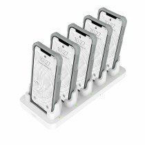 UAG Urban Armor Gear Workflow Healthcare 5-fach-Ladegerät für Workflow Cases | weiß/grau | bulk | WF0000054130