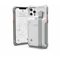 UAG Urban Armor Gear Workflow Healthcare Battery Case | Apple iPhone 12/12 Pro | weiß/grau | bulk | 114022BW4130