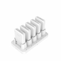 UAG Urban Armor Gear Workflow Healthcare 5-fach-Ladegerät für Akkus | weiß/grau | bulk | WF0000064130