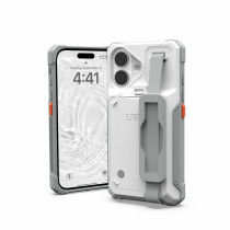 UAG Urban Armor Gear Workflow Healthcare Battery Case | Apple iPhone 16 | weiß/grau | bulk | WF0000144130