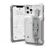 UAG Urban Armor Gear Workflow Healthcare Battery Case | Apple iPhone 14/13 | weiß/grau | bulk | 114020BW4130