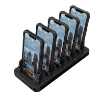 UAG Urban Armor Gear Workflow 5-fach-Ladegerät für Workflow Cases | schwarz | bulk | WF0000054040