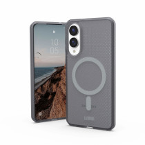 UAG Urban Armor Gear Dot Case mit Magnet-Modul | Samsung Galaxy S25 Edge | ash (grau transparent) | 214503113131