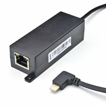 smart things sCharge PoE P+D Adapter | Lightning / 12W / 100Mbit/s | inkl. Lightning Kabel | plug and play | grau | s26 L