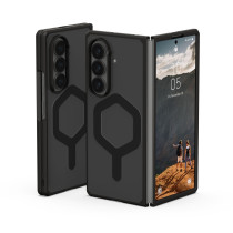UAG Urban Armor Gear Mouve Case mit Magnet-Modul | Samsung Galaxy Z Fold7 | ash (grau transparent)/schwarz | 214505113131