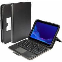 B2Bworkplace Tastatur-Hülle Verde | Samsung Galaxy Tab Active4 Pro | schwarz | bulk | 300252