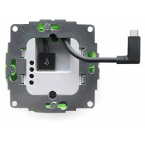 smart things sCharge Unterputz Netzteil 230V | USB-C / 12W | inkl. USB-C Kabel | weiß | s24 C