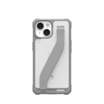 UAG Urban Armor Gear Workflow Healthcare Flex Case | Apple iPhone 16e/15/14/13 | weiß/grau | bulk | 114033BW4130
