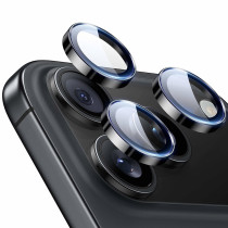 ESR Armorite Kameralinsen Schutz | Apple iPhone 17/16/15/14 Pro/Pro Max | schwarz/transparent | 1D90300103