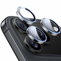 ESR Armorite Kameralinsen Schutz | Apple iPhone 17/16/15/14 Pro/Pro Max | transparent | 1D90300303