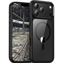 JT Berlin BackCase Pankow Hybrid MagSafe | Apple iPhone 17 Pro | schwarz/transparent | 11161