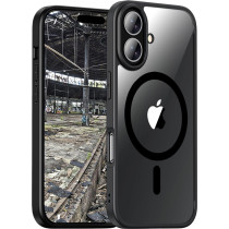 JT Berlin BackCase Pankow Hybrid MagSafe | Apple iPhone 17 | schwarz/transparent | 11159