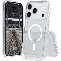 JT Berlin BackCase Pankow Clear MagSafe | Apple iPhone 17 Pro Max | transparent | 11158
