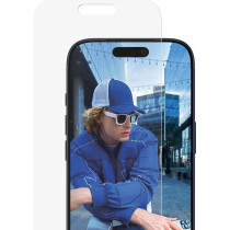PanzerGlass Displayschutzglas | Classic Fit mit Aufbringhilfe | Apple iPhone 17 Pro | PG55915