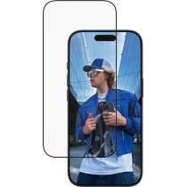 PanzerGlass Displayschutzglas | Ultra-Wide Fit mit Aufbringhilfe | Apple iPhone 17/16 Pro | PG30687