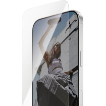 SAFE by PanzerGlass Displayschutzglas | Ultra-Wide Fit mit Aufbringhilfe | Apple iPhone 17/16 Pro | SA60858