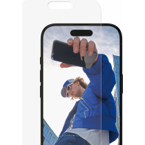 PanzerGlass Displayschutzglas | Classic Fit mit Aufbringhilfe | Apple iPhone 17/16 Pro | PG97490