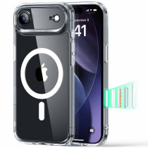 ESR Classic Hybrid HaloLock Case mit Kamerasteuerung Taste | Apple iPhone Air | transparent | 1A86200101