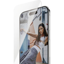 SAFE by PanzerGlass Displayschutzglas | Ultra-Wide Fit mit Aufbringhilfe | Apple iPhone Air | SA92447