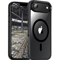 JT Berlin BackCase Pankow Hybrid MagSafe | Apple iPhone Air | schwarz/transparent | 11160